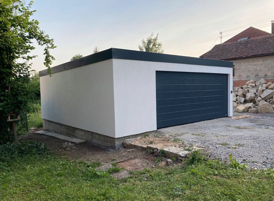 Fertiggaragen, Carport, Sonderbauten, Beratung, Montage in Egweil