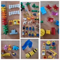 Lego Duplo Tiere, Menschen, Kinderwagen, Bett, Tisch, Stuhl, Berlin - Reinickendorf Vorschau