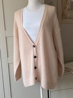 ❤️ Closed tolle 55% Alpaka Strickjacke Creme/ Rosé L ❤️ Hessen - Linden Vorschau