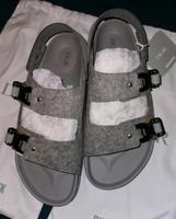 DIOR BY BIRKENSTOCK MILANO SANDALE Filzwolle  Kalbsnubukleder 42 Duisburg - Neumühl Vorschau