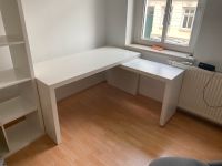 Schreibtisch mit Ausziehplatte Ikea Malm Thüringen - Gera Vorschau