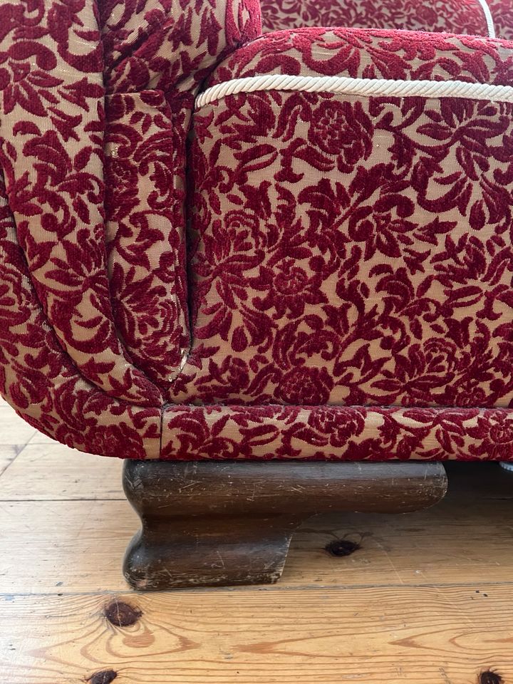 Wunderschönes antikes Biedermaier Sofa Vintage in Berlin