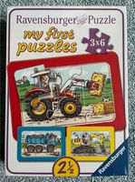 Ravensburger „my first puzzles“ 3x6 Teile NEU Nordrhein-Westfalen - Kamen Vorschau