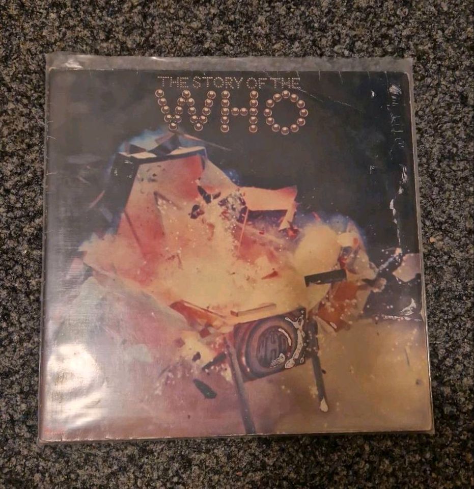 7x The Who Schallplatten Vinyl LP's Sammlung in Köln