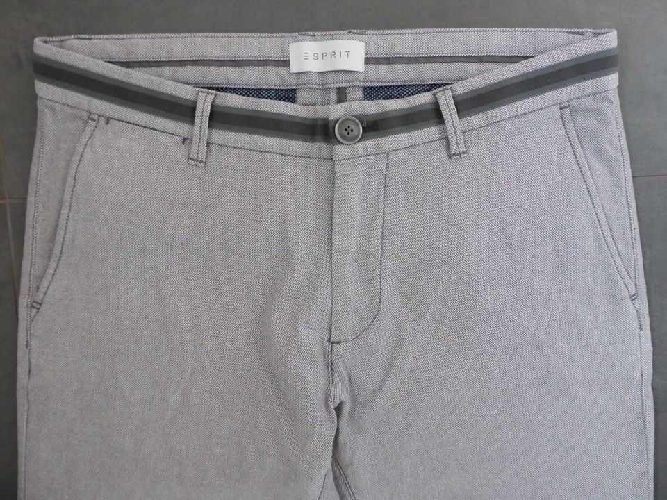 ESPRIT Hose W32/L34 Sommerhose Baumwollhose Chino in Hainburg