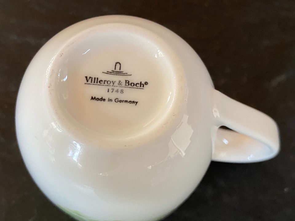 Villeroy & Boch  Floreana Green  Espresso Tasse in Weißenhorn