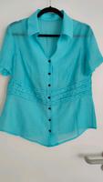 Damen Bluse.Gr 40.Blau Hessen - Idstein Vorschau