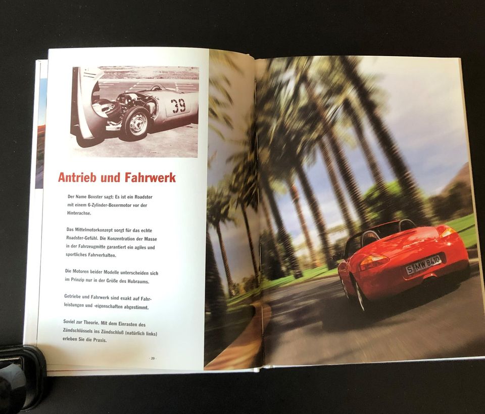 Porsche Boxster Boxster S Werbung Buch in Neunkirchen Siegerland