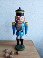 Nussknacker Admiral/Seemann blau, 35 cm, DDR, Erzgebirge, OVP Lübeck - St. Gertrud Vorschau