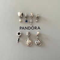 Pandora Charm Anhänger Perle Tante Herz Pump Blume Kreuz Silber Rheinland-Pfalz - Grünstadt Vorschau