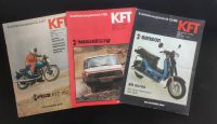 DDR Zeitschrift Kraftfahrzeugtechnik KFT Sachsen-Anhalt - Möser Vorschau