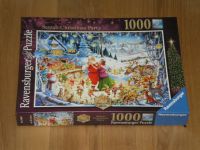 Ravensburger Puzzle 1000 Teile – Santa’s Christmas Party Niedersachsen - Aurich Vorschau