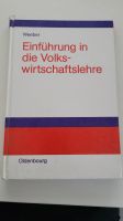 Weeber - Einführung in die Volkswirtschaftslehre Kreis Pinneberg - Pinneberg Vorschau