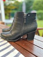Tamaris 41 Stiefeletten Schwarz Nordrhein-Westfalen - Wegberg Vorschau