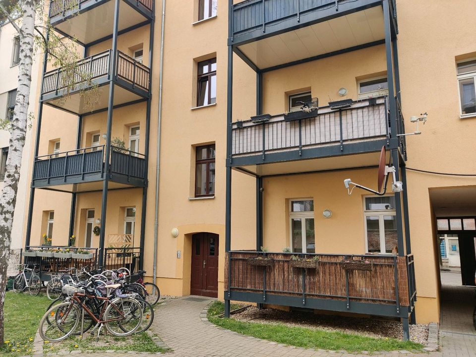 3-Raum-Wohnung in Eutritzsch sucht Nachmieter zum 01.07.2024 in Leipzig