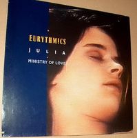 B MS EURYTHMICS JULIA MINISTRY OF LOVE 1985 Schallplatte Vinyl Ma Rheinland-Pfalz - Breitscheid Vorschau