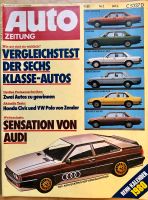 Auto Zeitung 2/1980 Peugeot 505 Opel Commodore Mercedes 230 Ford Essen - Essen-Frintrop Vorschau