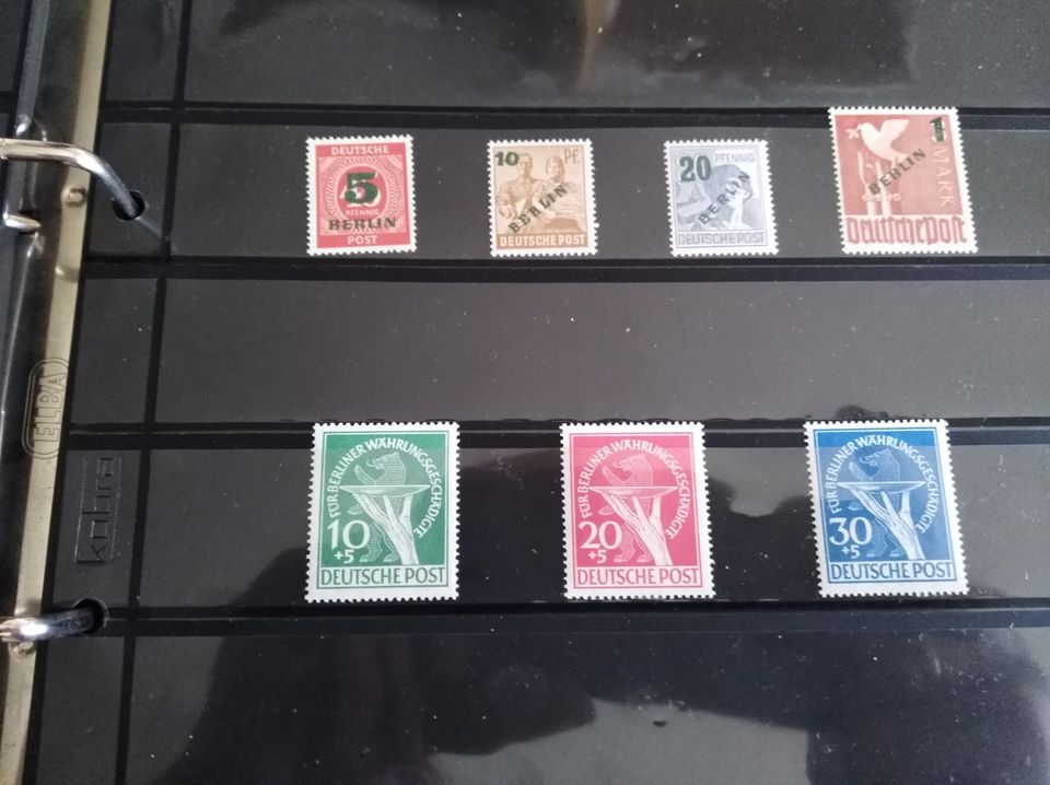 Briefmarkensammlung Berlin postfrisch (Details in Beschreibung) in Berghaupten