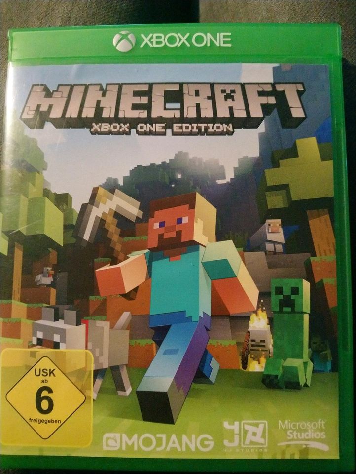 Minecraft für Xbox one x/s in Gundelsheim