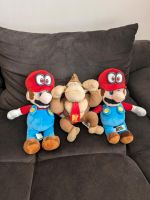 Mario Plüschfigur - Donkey Kong Plüsch - Mario und DK West - Griesheim Vorschau