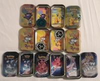 Pokemon Mini Tin Boxen mit Pokemon Karten Deutsch Köln - Chorweiler Vorschau