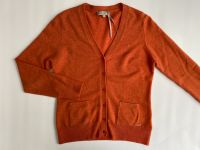 In Linea 100% Kaschmir Strickjacke Gr. M orange 36 38 40 Pullover Schleswig-Holstein - Reinbek Vorschau