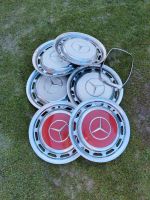 Mercedes Strich 8 Radkappen Bayern - Tittling Vorschau