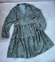 Only Kleid luftig mit langen Ärmeln, Animalprint - Gr. S Hessen - Dillenburg Vorschau