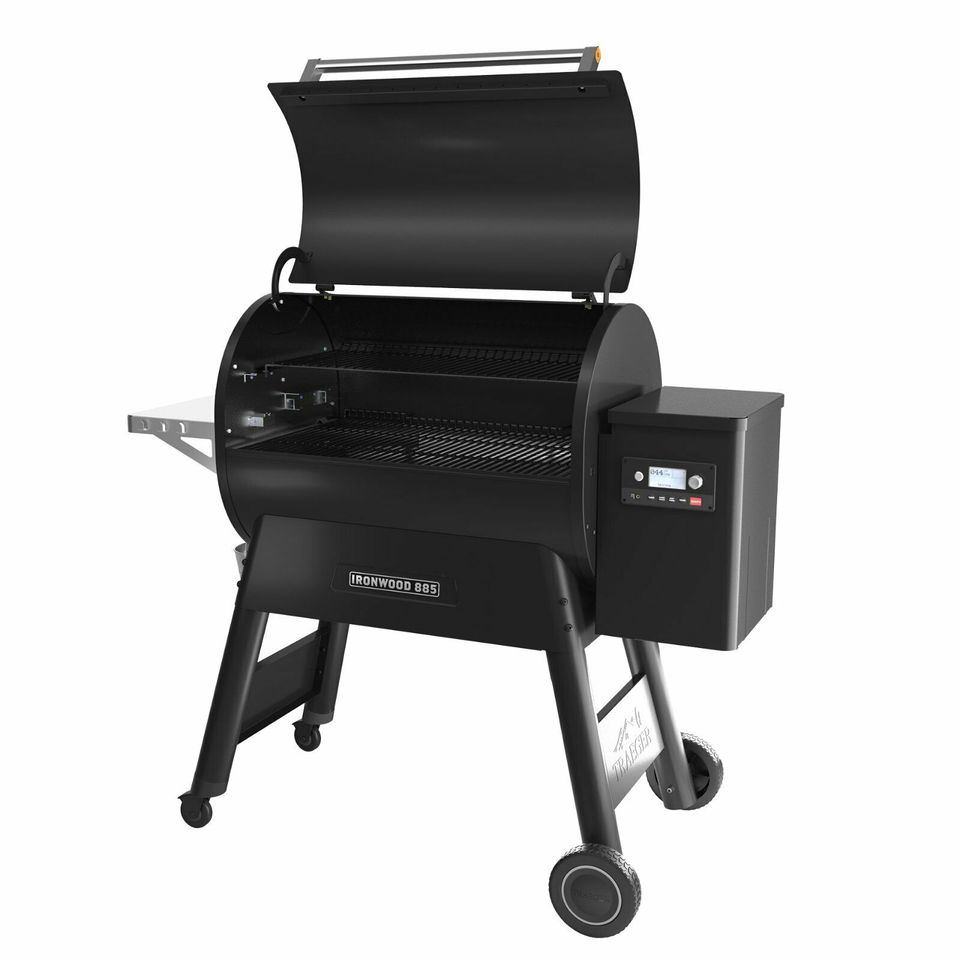 Traeger Ironwood 885 Pelletgrill Smoker Grill Outdoor Räuchern in Ibbenbüren