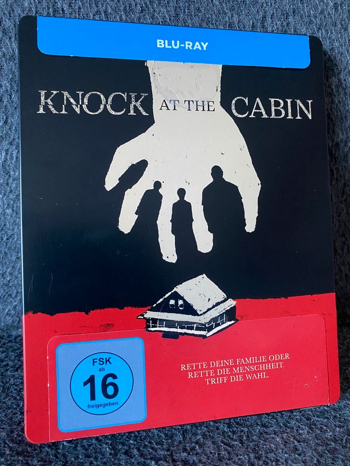 Knock at the Cabin (M.Night Shyamalan) Bluray Steelbook 2023 Film in Bruckmühl