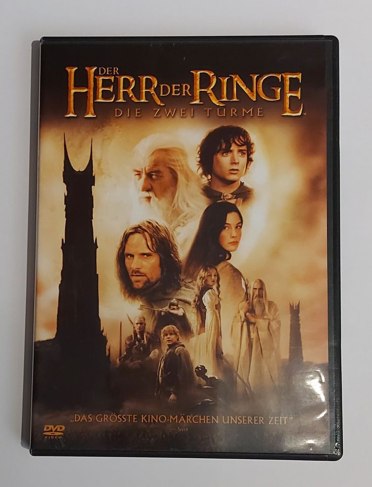 DVD Herr der Ringe Teil 2 Die zwei Türme in München