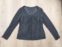 Shirtjacke von NILE, dunkelgrau used-look, Gr. XL Baden-Württemberg - Mönchweiler Vorschau