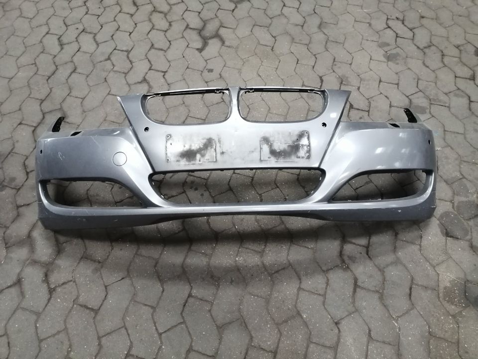 ORIGINAL BMW 3ER E90 E91 LCI FACELIFT STOSSTANGE BUMPER VORNE in Hilden