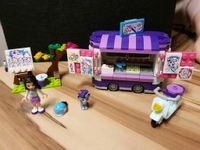 Lego friends Emmas rollender Kunstkiosk 41332 Berlin - Hohenschönhausen Vorschau