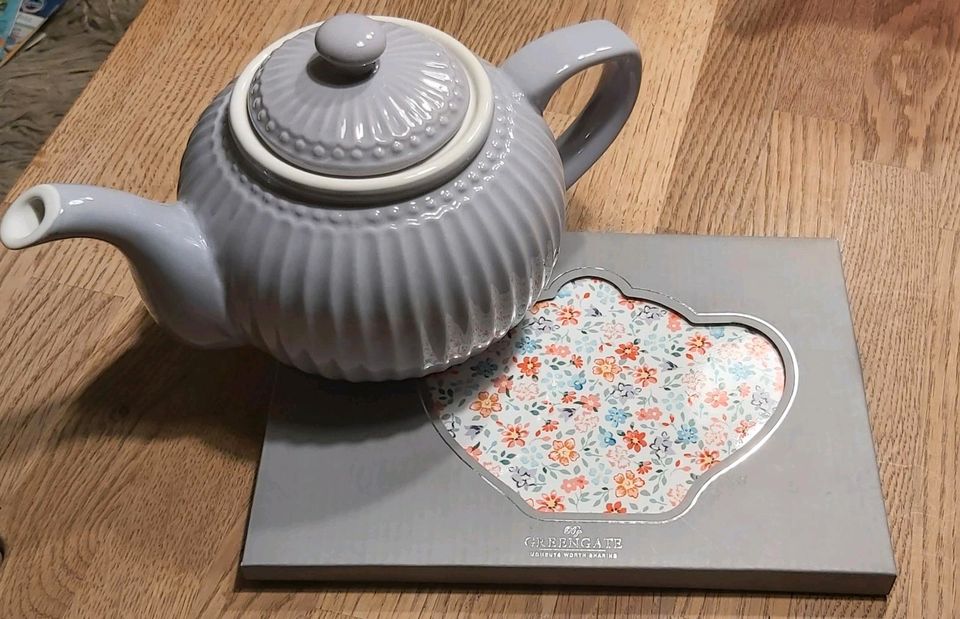 Greengate Alice Everyday Teekanne, Coaster Clementine in Bischbrunn