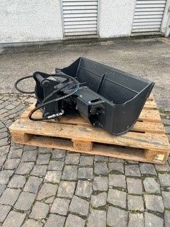 Löffelpaket Tiefenlöffel Grabenräumlöffel hydraulisch MS01 Kama Neu in Meisenheim