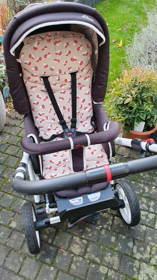 Hartan Sky S.Oliver Glückspilz Edition Kinderwagen + Zubehör in Meckenheim