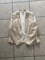 H&M Blazer 36 beige neuwertig Nordrhein-Westfalen - Ratingen Vorschau