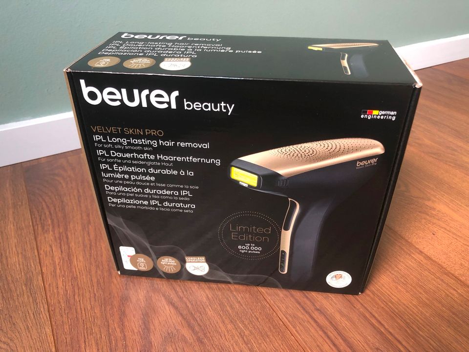 Beurer Velvet Skin Pro Black IPL 8800 Haarentferner Lasergerät in  Nordrhein-Westfalen - Krefeld | eBay Kleinanzeigen ist jetzt Kleinanzeigen