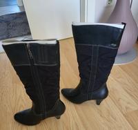 S. Oliver Damenstiefel schwarz Stiefel Damen Gr.37 Niedersachsen - Cuxhaven Vorschau