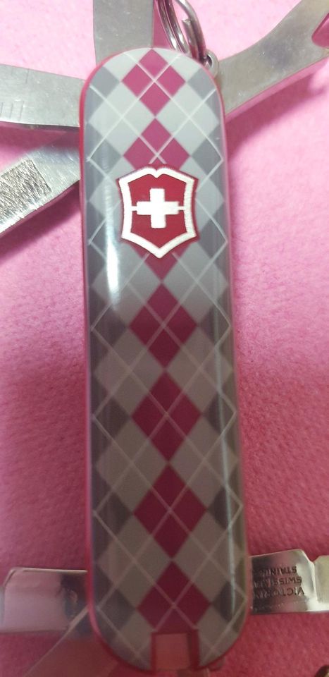 Schweizer Taschenmesser Victorinox MiniChamp Argyle 2010 Neu in Dunningen