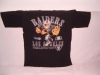 Los Angeles Raiders Vintage T Shirt, 1994, schwarz, NFL Wuppertal - Langerfeld-Beyenburg Vorschau