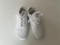 Vans Sneaker Low – Classic Tumble True White (Größe 36,5) München - Ludwigsvorstadt-Isarvorstadt Vorschau