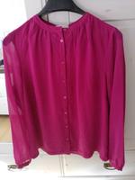 Schöne Damen-Bluse, pink, Gr. 44 Rheinland-Pfalz - Bingen Vorschau