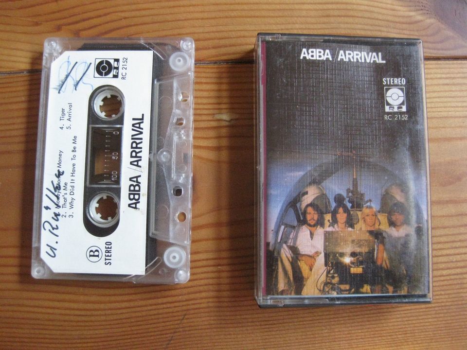 ABBA Kassetten MC Arrival Greatest Hits 70er 80er Jahre in Bremen