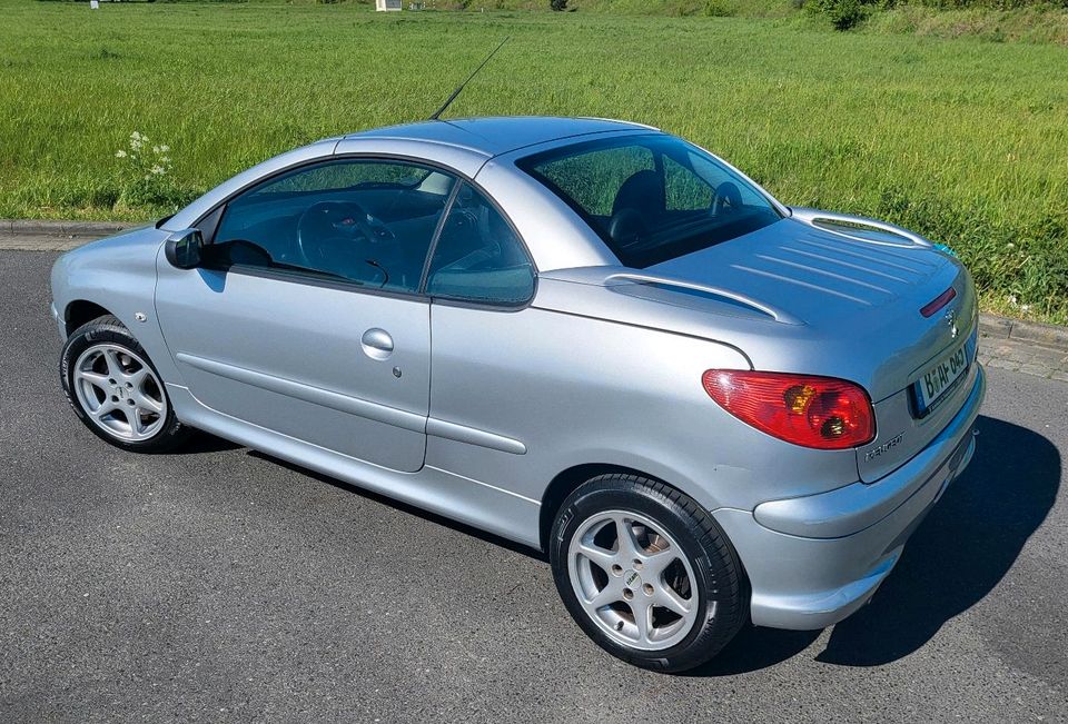 Peugeot 206 Cabrio cc in Berlin