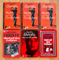 Mord auf dem Golfplatz Agatha Christie Vintage Krimi 50er 60er 70 Baden-Württemberg - Ludwigsburg Vorschau