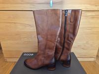 Elegante braune Lederstiefel von Ecco, Damen, Gr. 39, NEU München - Trudering-Riem Vorschau
