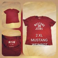 T-Shirt 2 XL Mustang weinrot Herren Baden-Württemberg - Ingersheim Vorschau