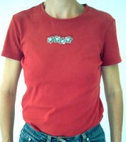 Original ESPRIT T-Shirt, rot mit Aufdruck, Gr. 38/40 Rheinland-Pfalz - Diez Vorschau